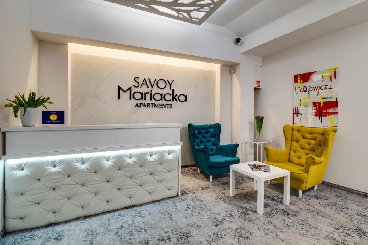 Savoy Mariacka Apartments Κατοβίτσε Εξωτερικό φωτογραφία