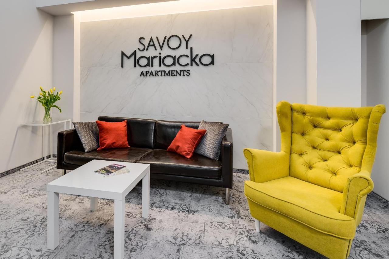 Savoy Mariacka Apartments Κατοβίτσε Εξωτερικό φωτογραφία